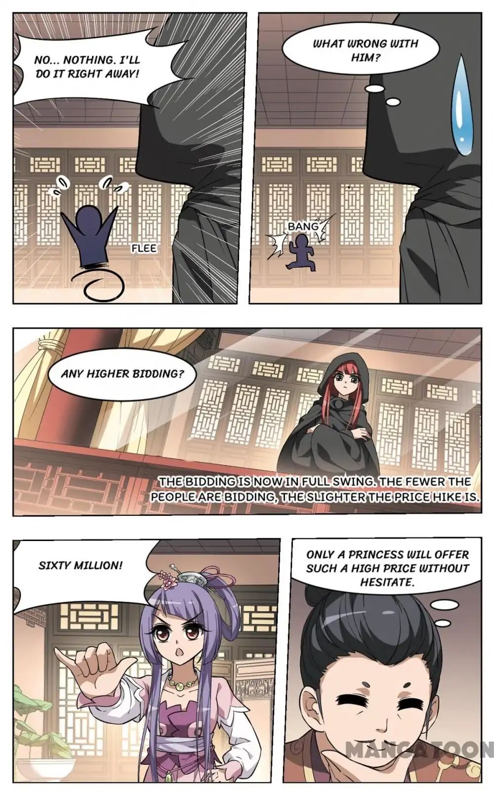 Feng Ni Tian Xia chapter 31 - page 3