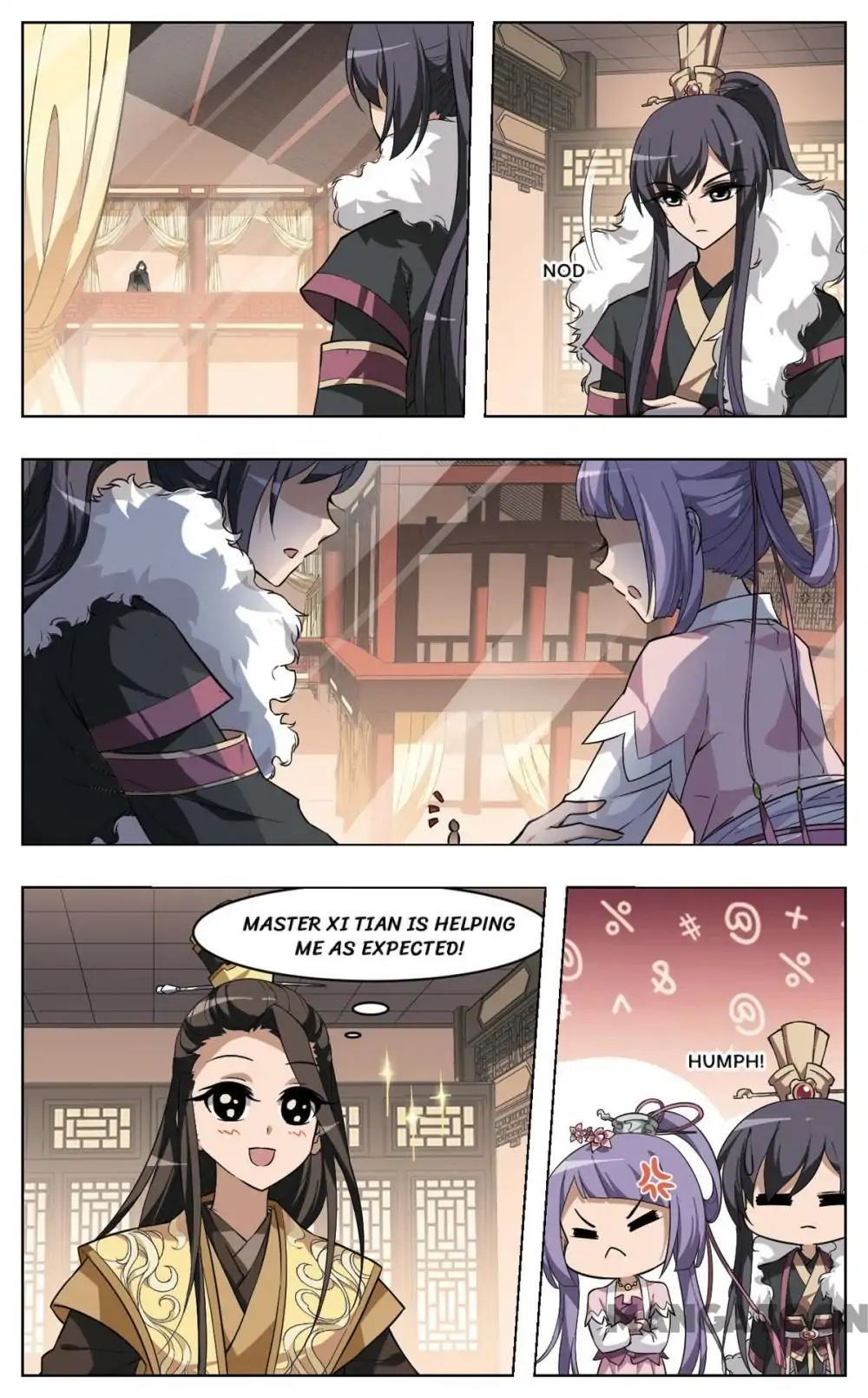 Feng Ni Tian Xia chapter 31 - page 6