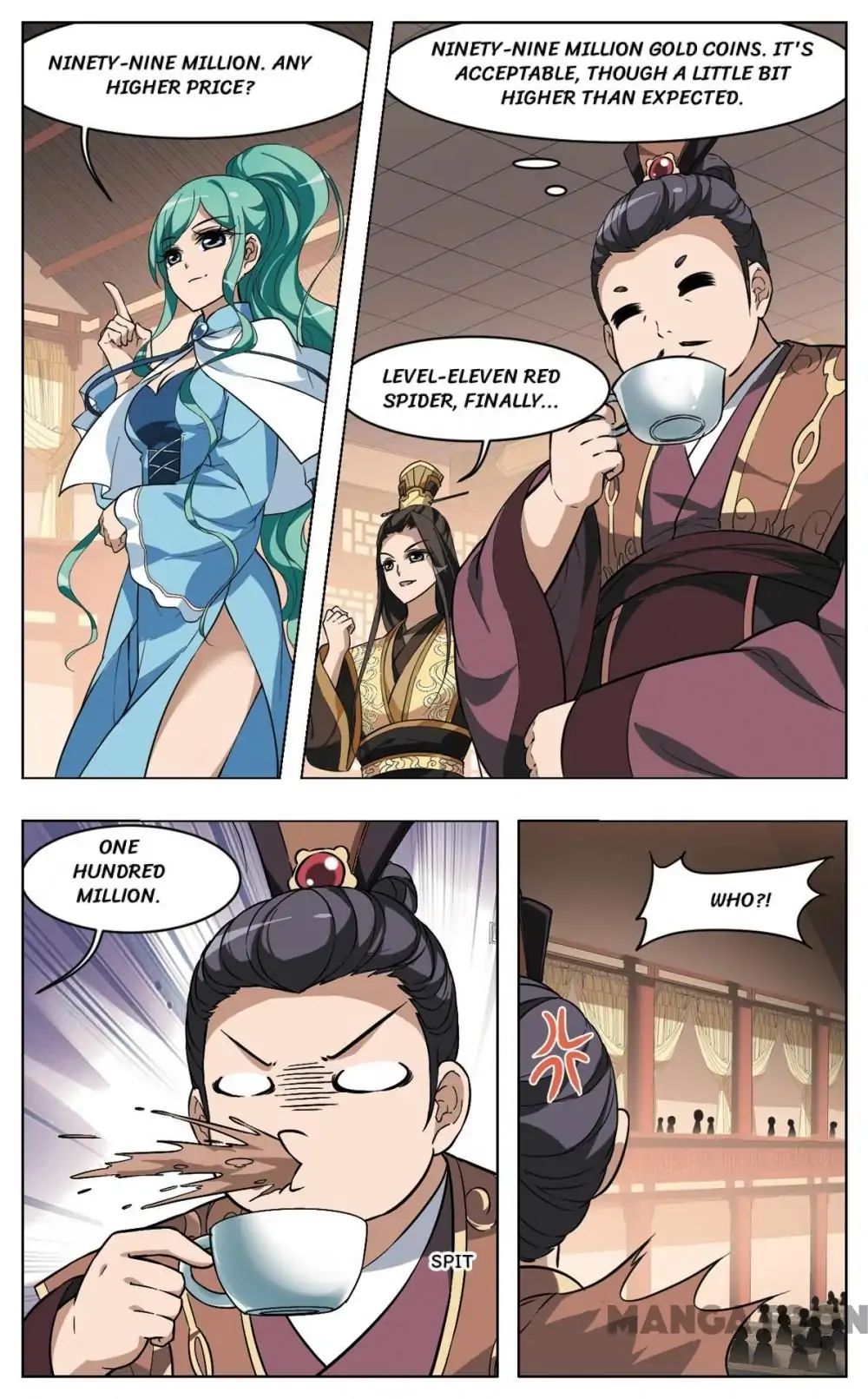 Feng Ni Tian Xia chapter 31 - page 7