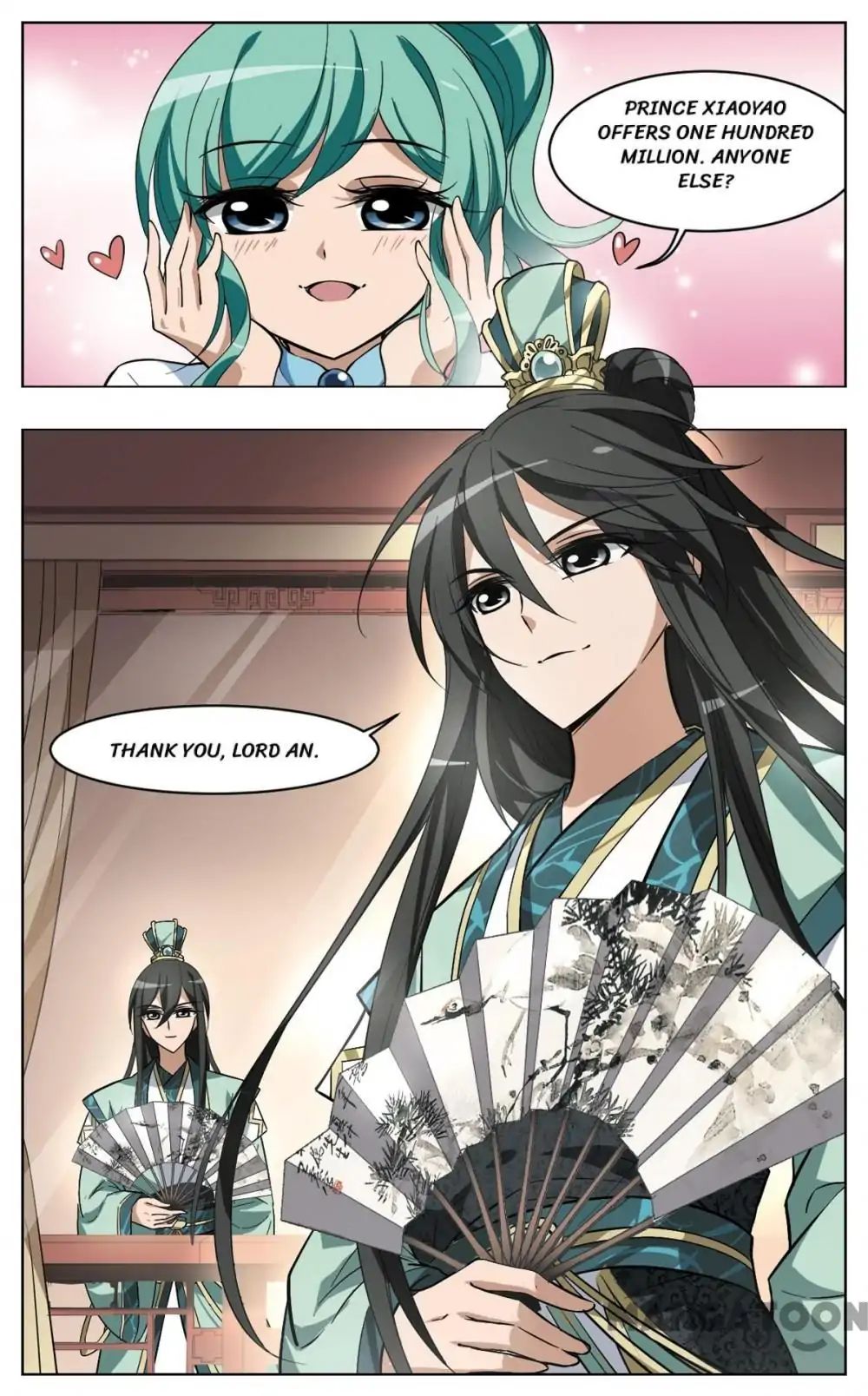Feng Ni Tian Xia chapter 31 - page 8