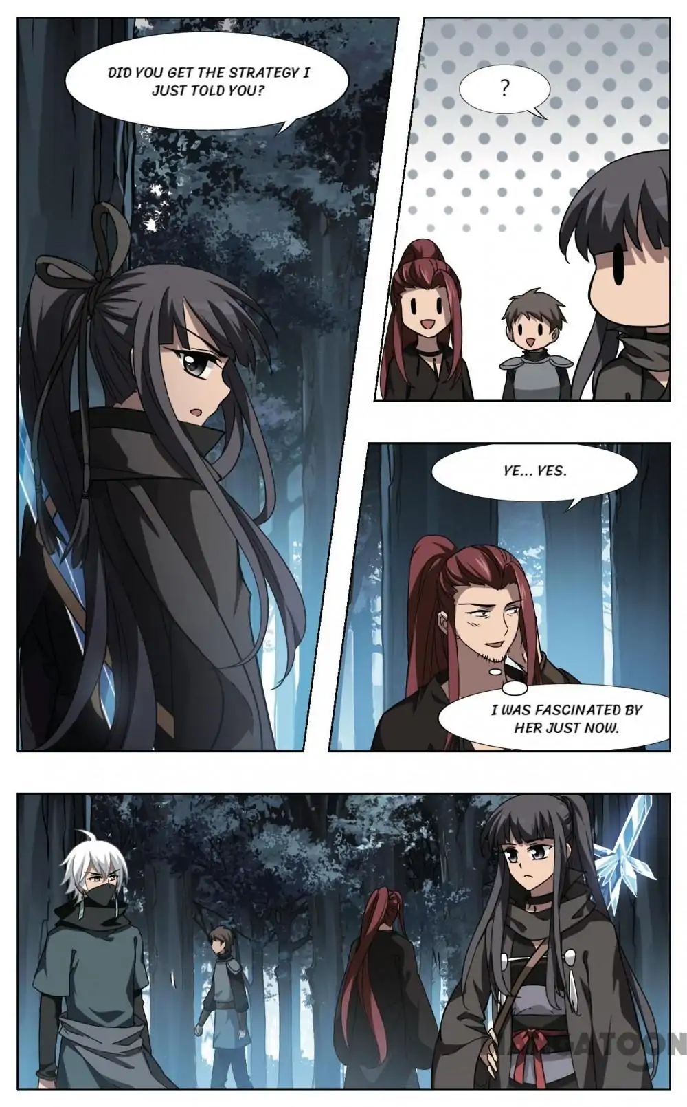 Feng Ni Tian Xia chapter 298 - page 2