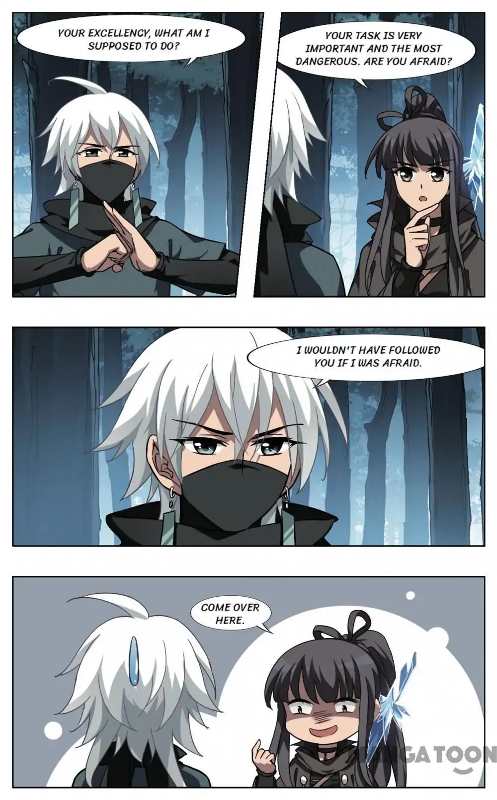 Feng Ni Tian Xia chapter 298 - page 3