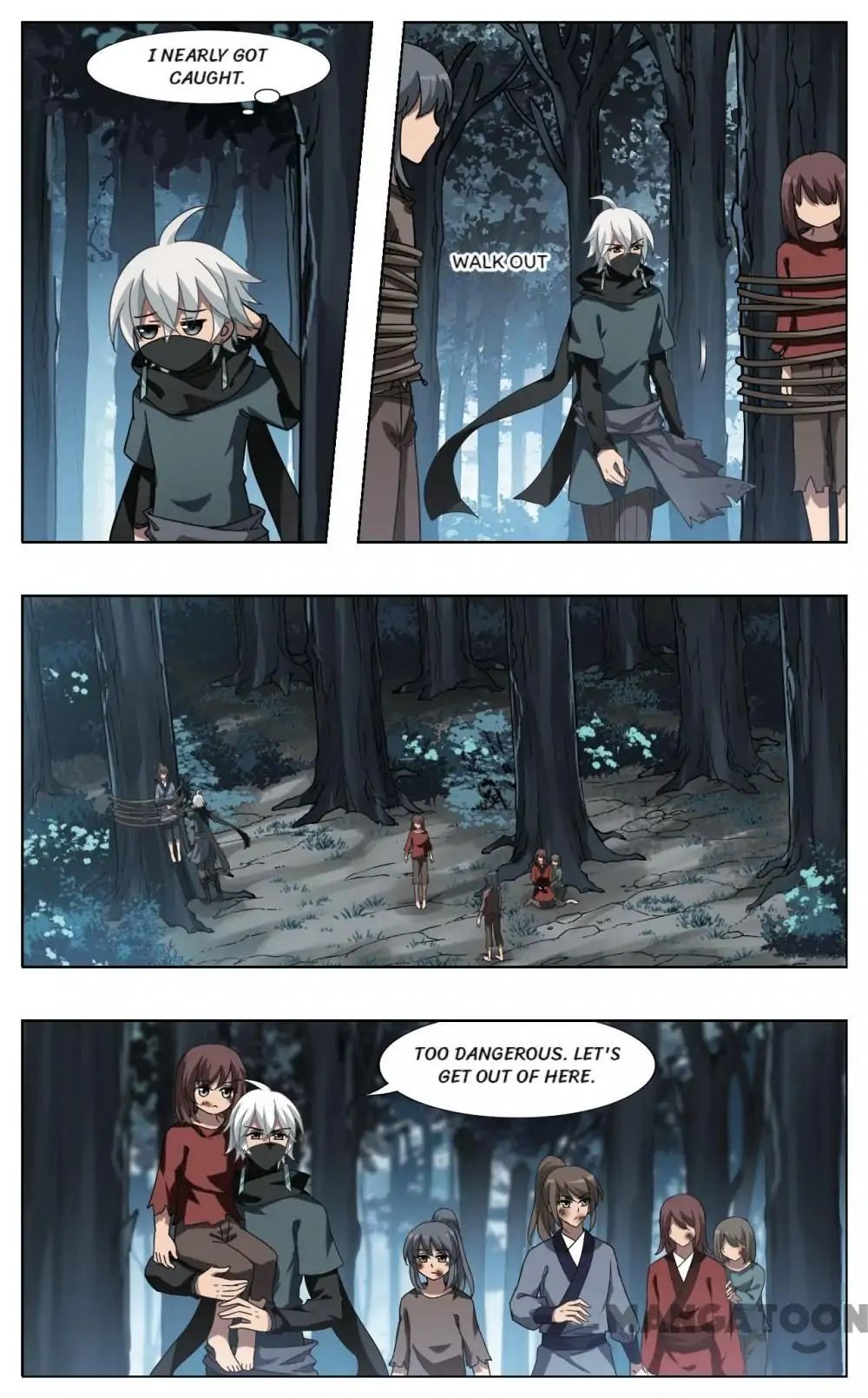 Feng Ni Tian Xia chapter 298 - page 6