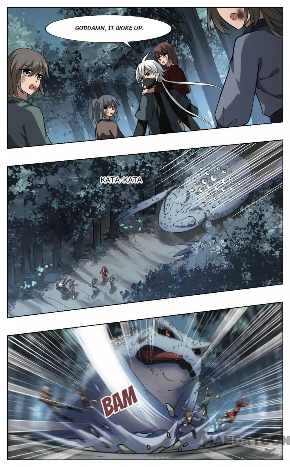 Feng Ni Tian Xia chapter 298 - page 8