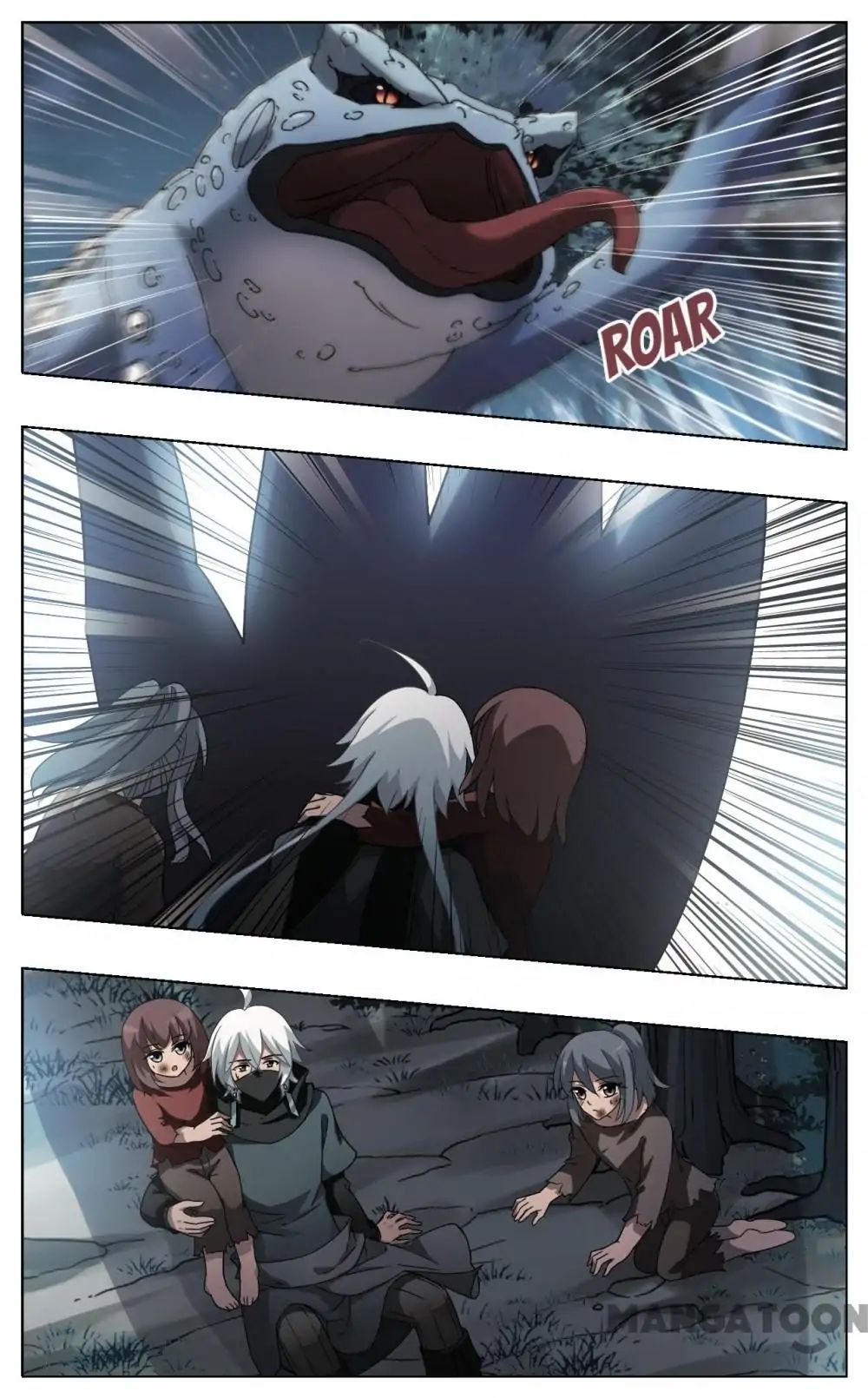 Feng Ni Tian Xia chapter 298 - page 9