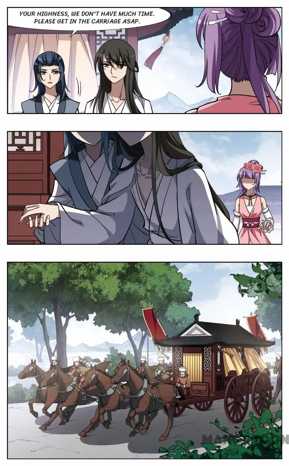 Feng Ni Tian Xia chapter 222 - page 5