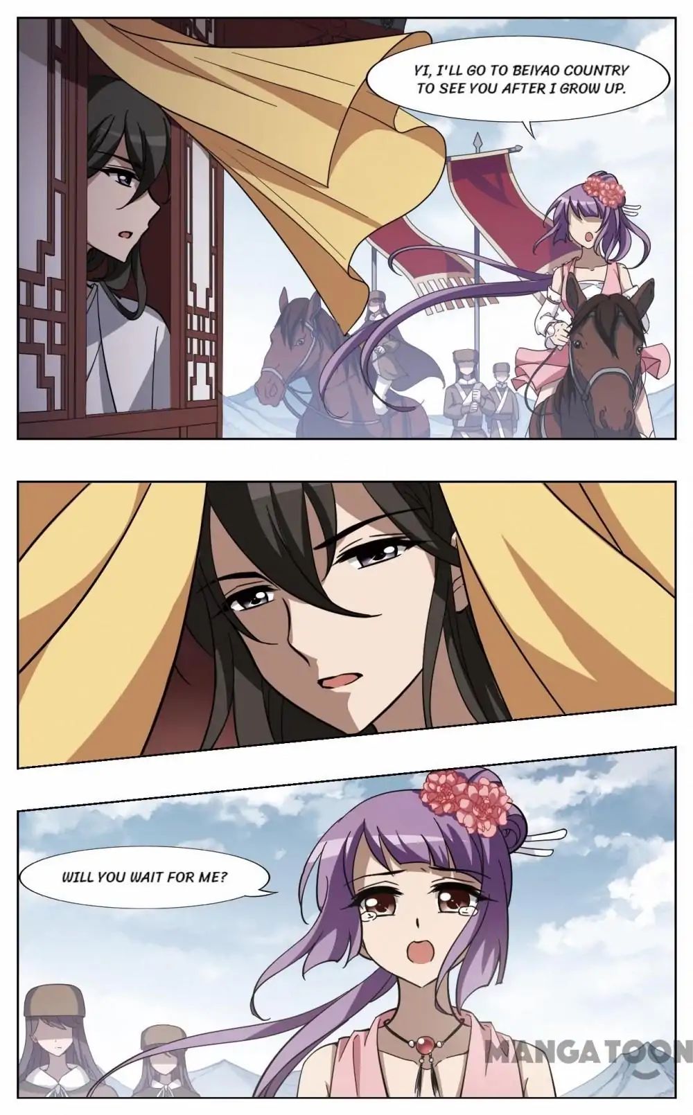 Feng Ni Tian Xia chapter 222 - page 7