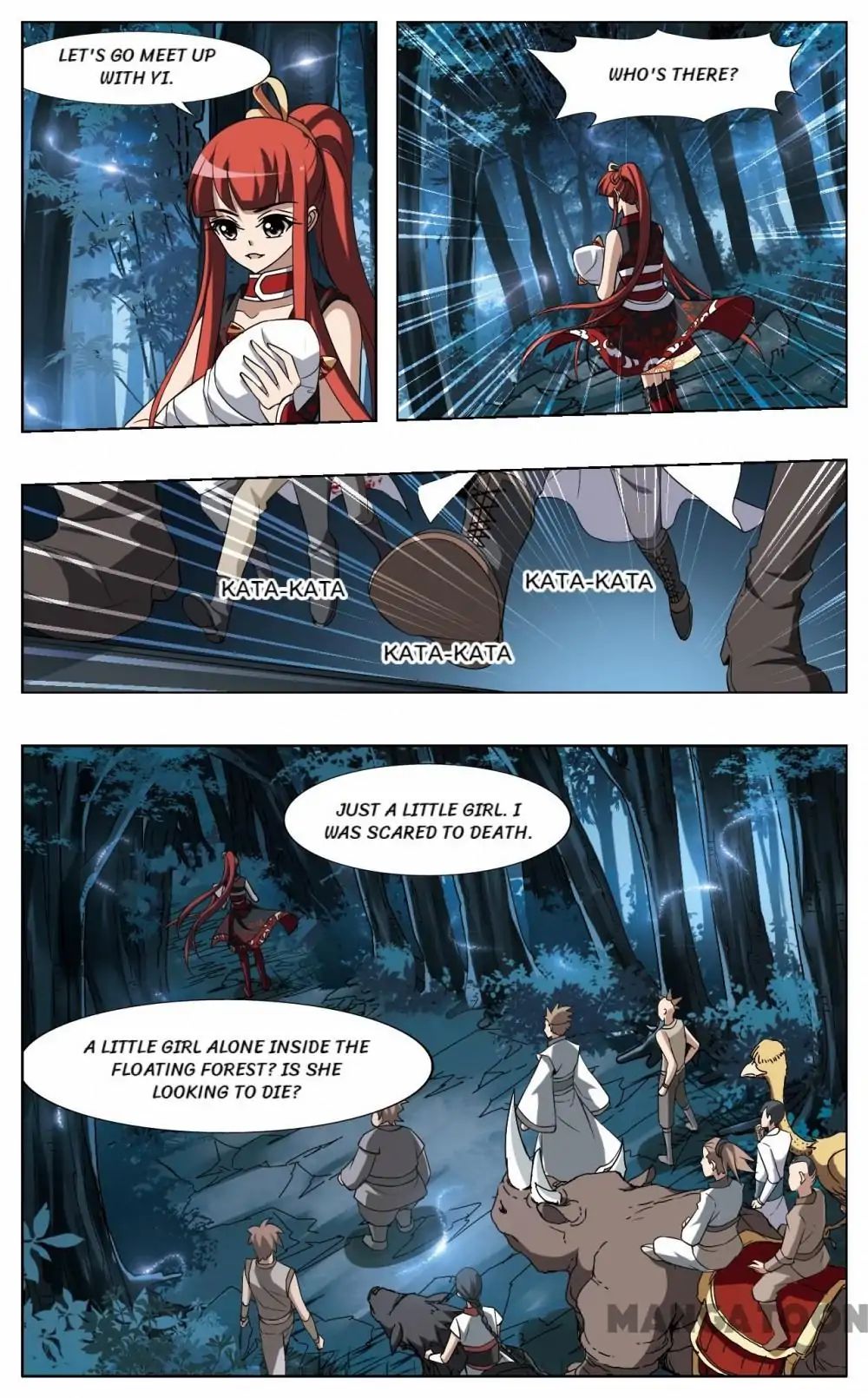 Feng Ni Tian Xia chapter 177 - page 4