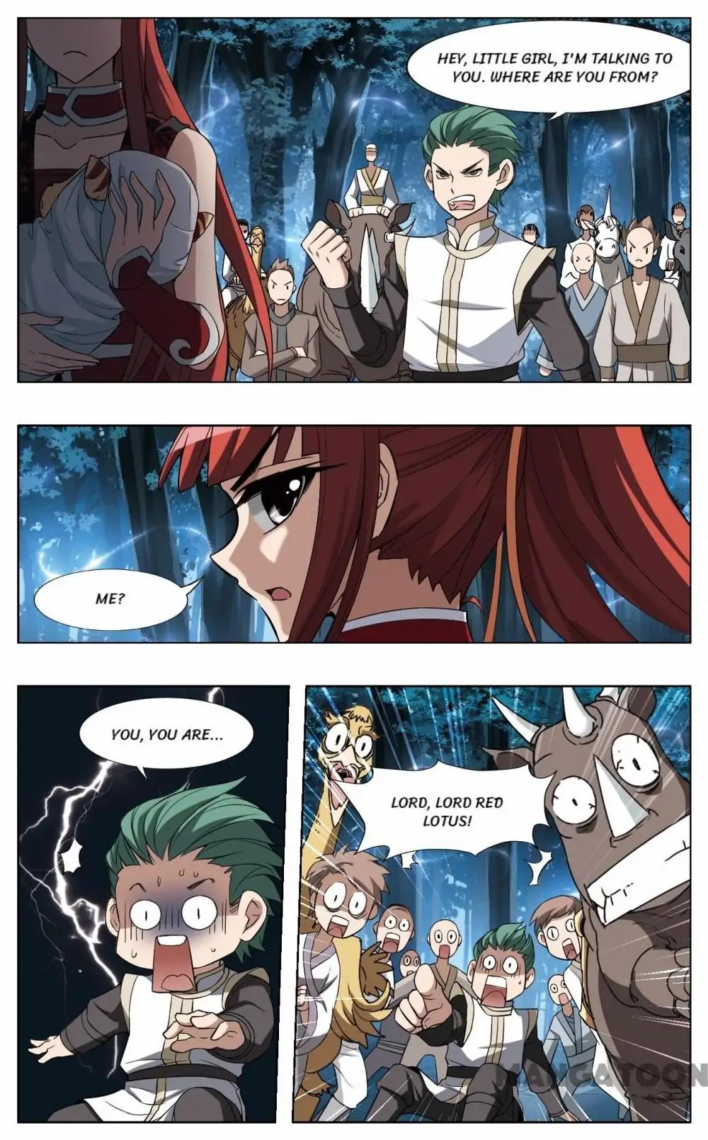 Feng Ni Tian Xia chapter 177 - page 5