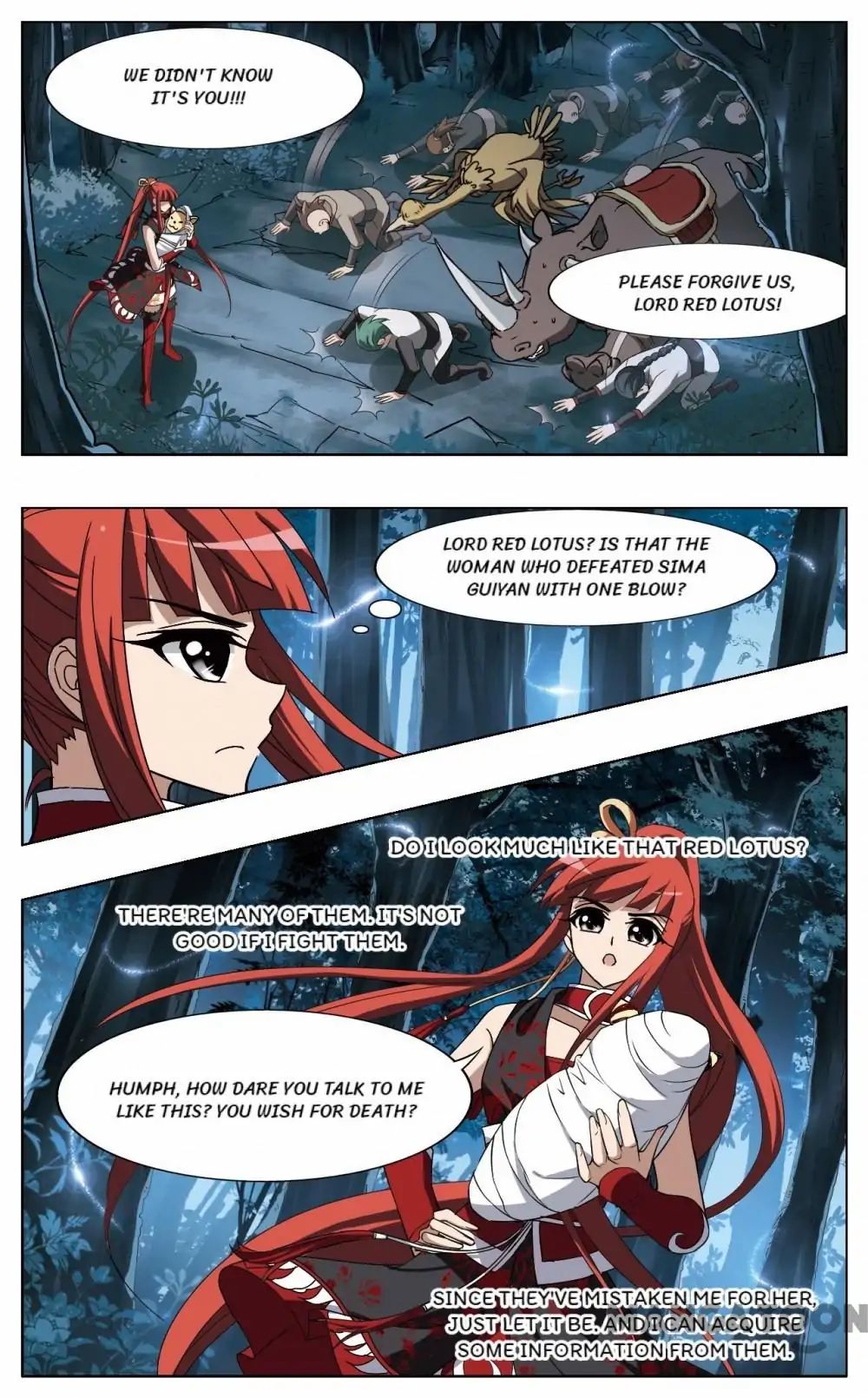 Feng Ni Tian Xia chapter 177 - page 6