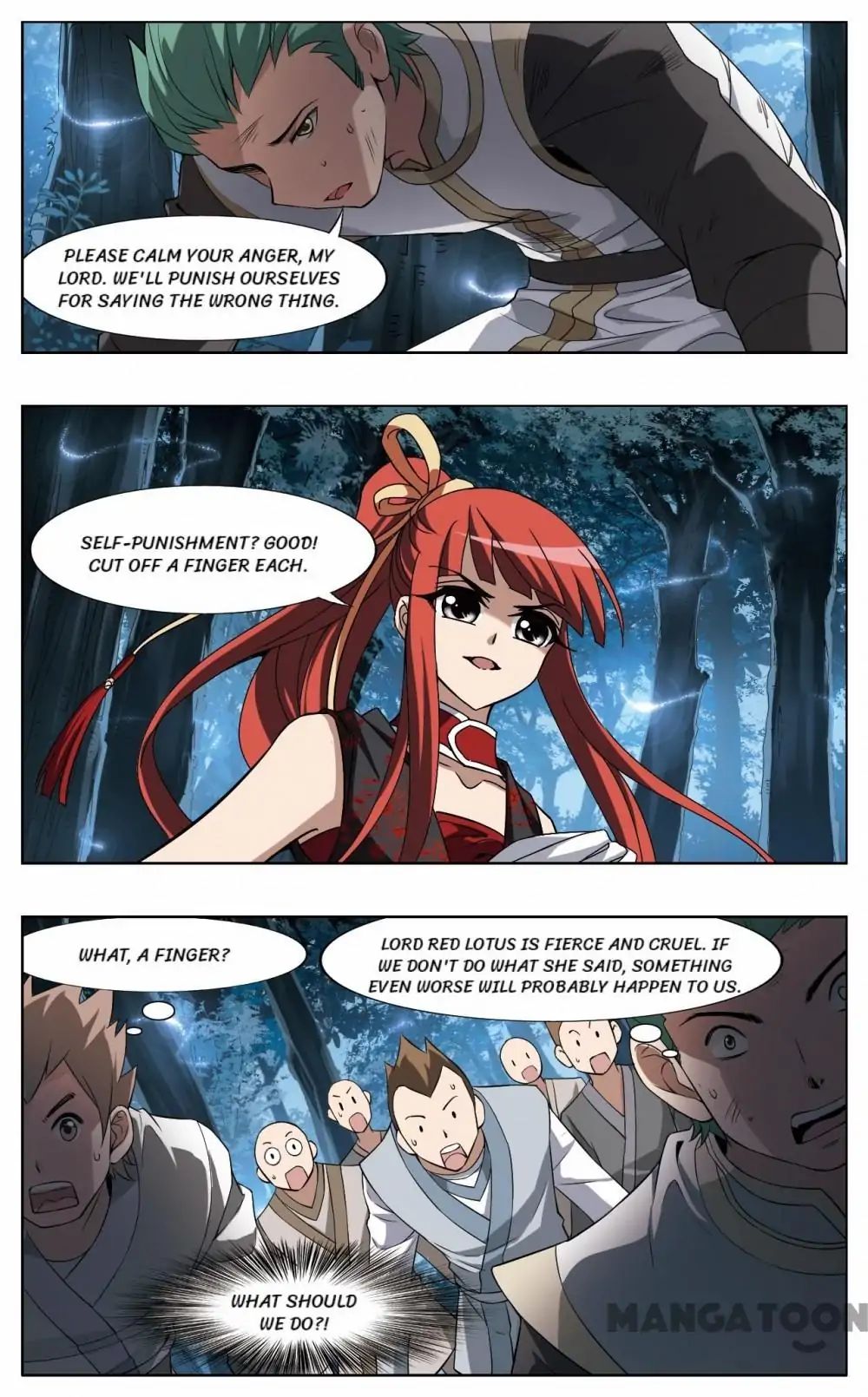 Feng Ni Tian Xia chapter 177 - page 7