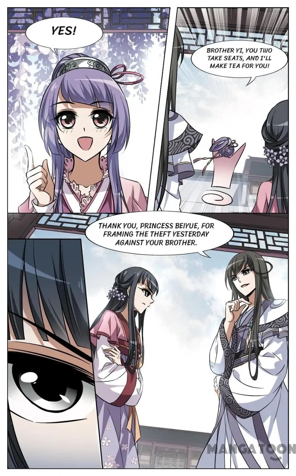 Feng Ni Tian Xia chapter 73 - page 7
