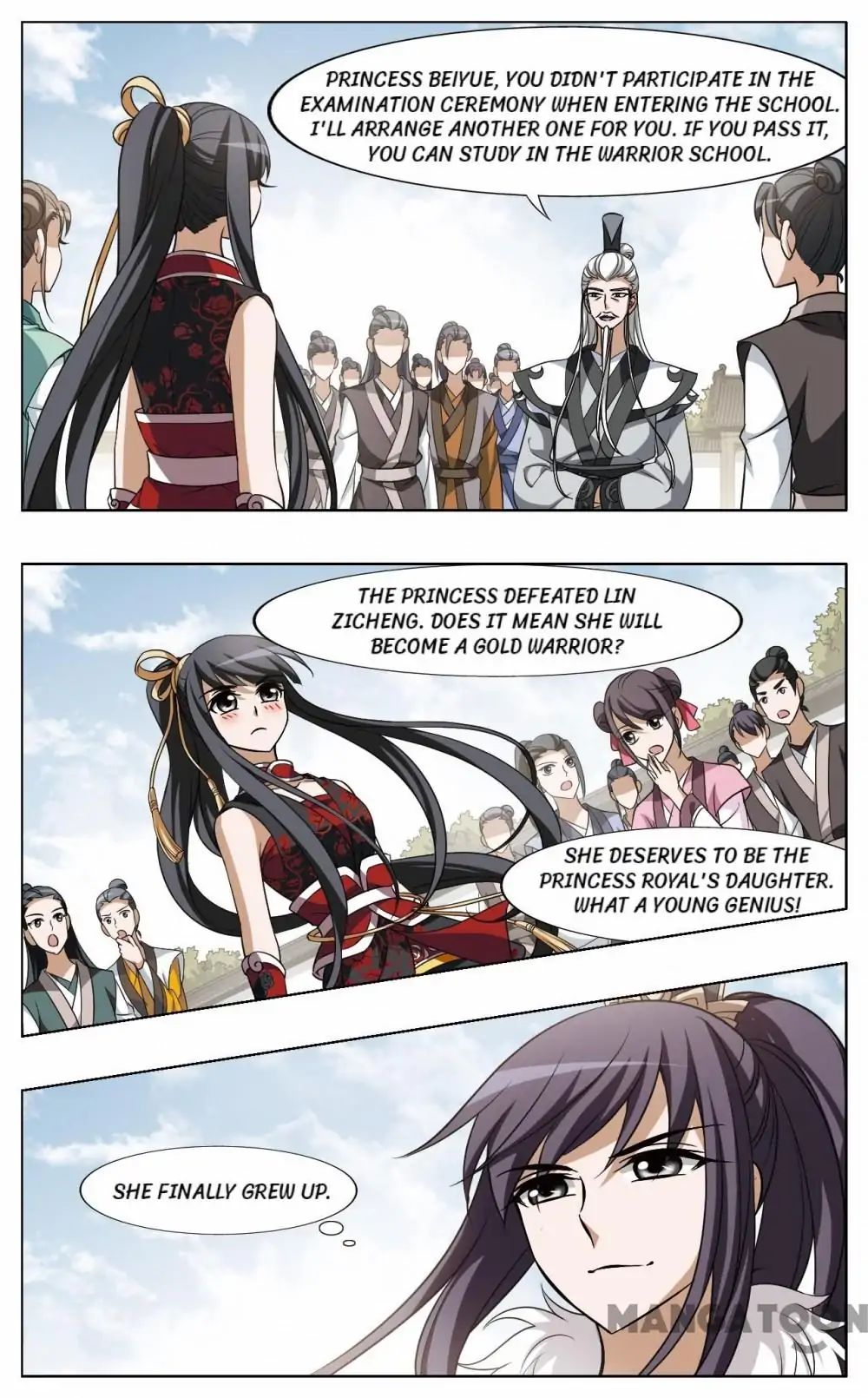 Feng Ni Tian Xia chapter 125 - page 5