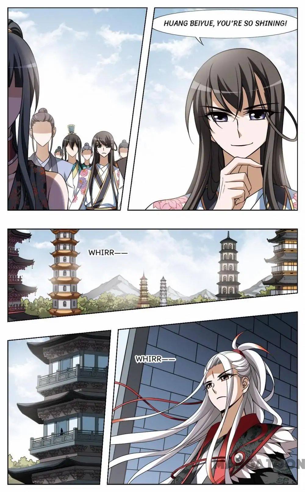 Feng Ni Tian Xia chapter 125 - page 6