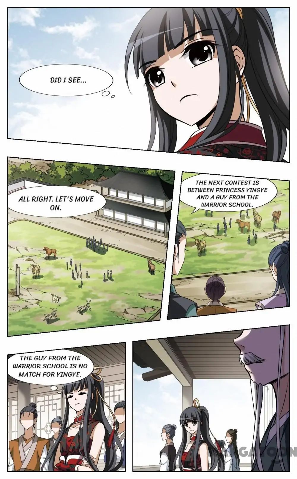 Feng Ni Tian Xia chapter 125 - page 8