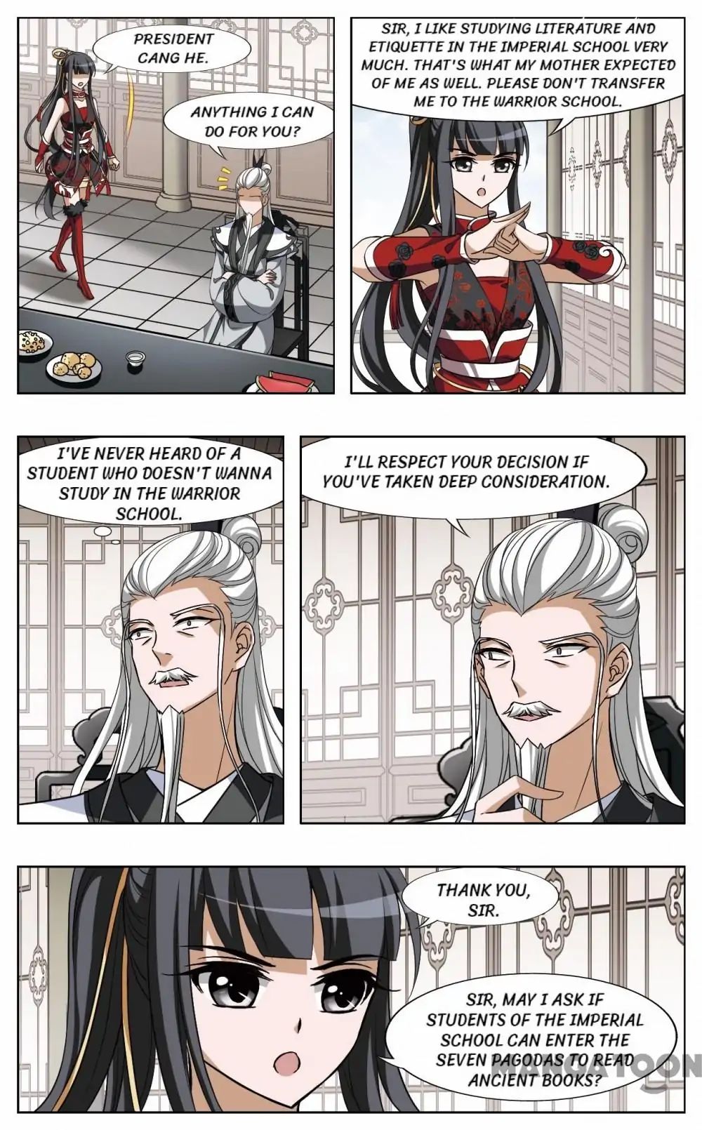 Feng Ni Tian Xia chapter 125 - page 9