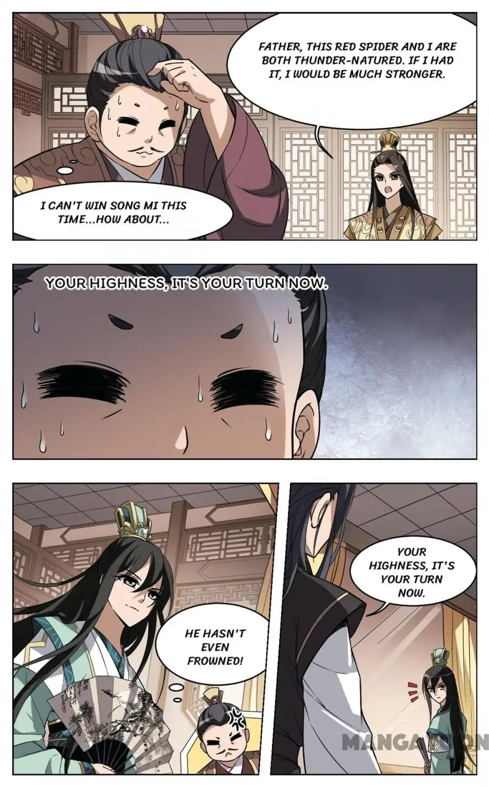 Feng Ni Tian Xia chapter 32 - page 3