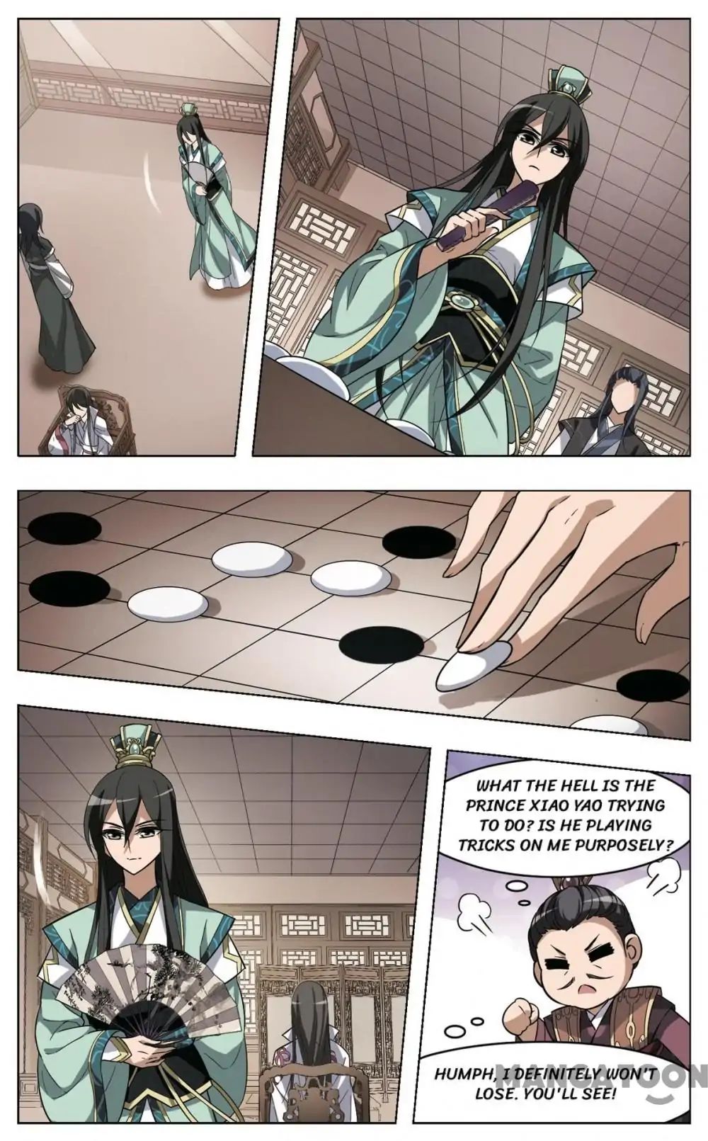 Feng Ni Tian Xia chapter 32 - page 4