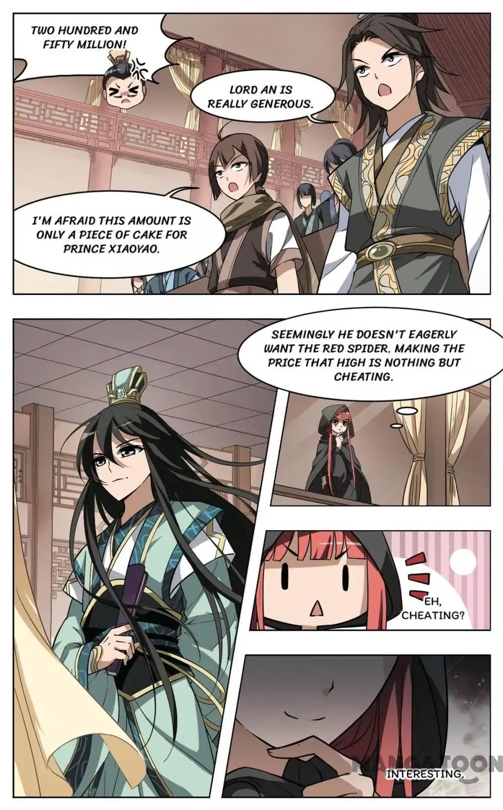 Feng Ni Tian Xia chapter 32 - page 5