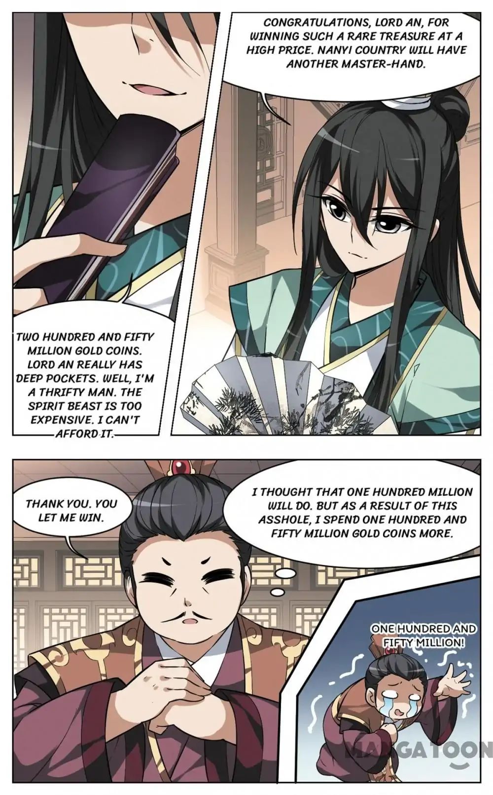 Feng Ni Tian Xia chapter 32 - page 6