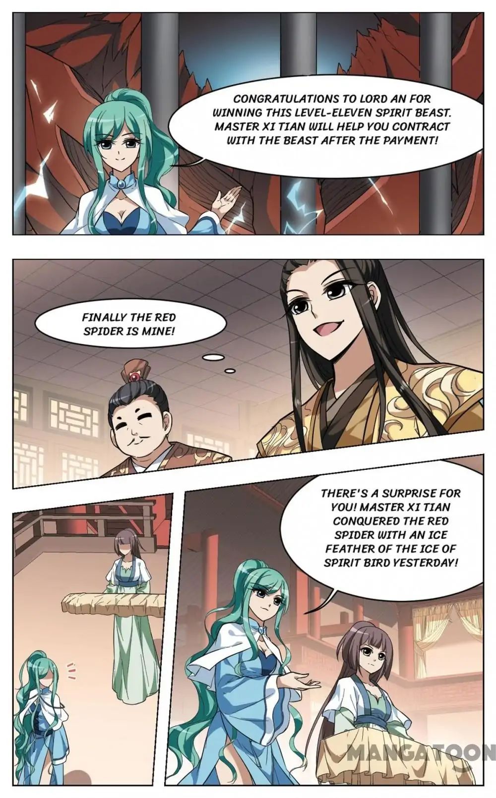 Feng Ni Tian Xia chapter 32 - page 7