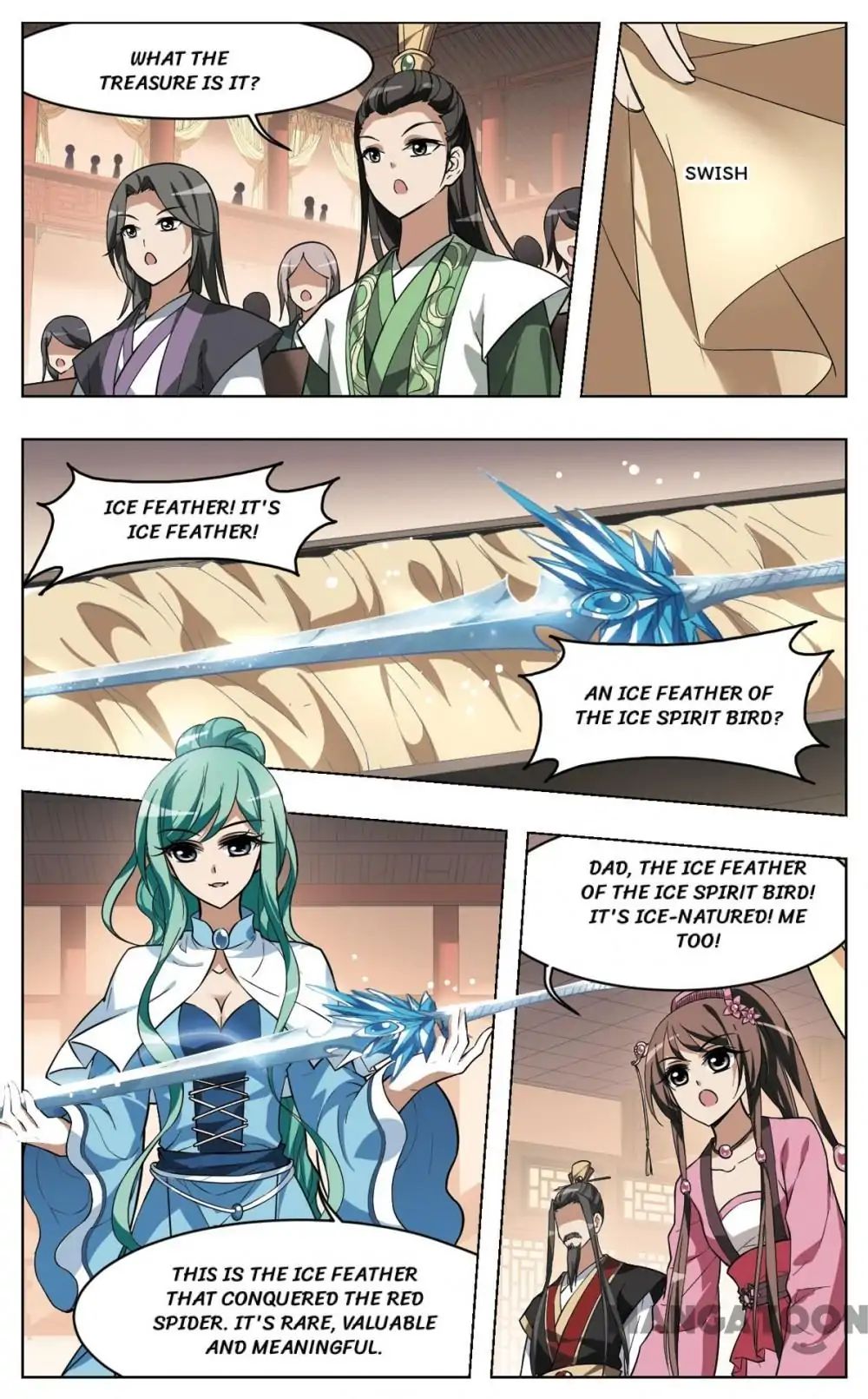 Feng Ni Tian Xia chapter 32 - page 8
