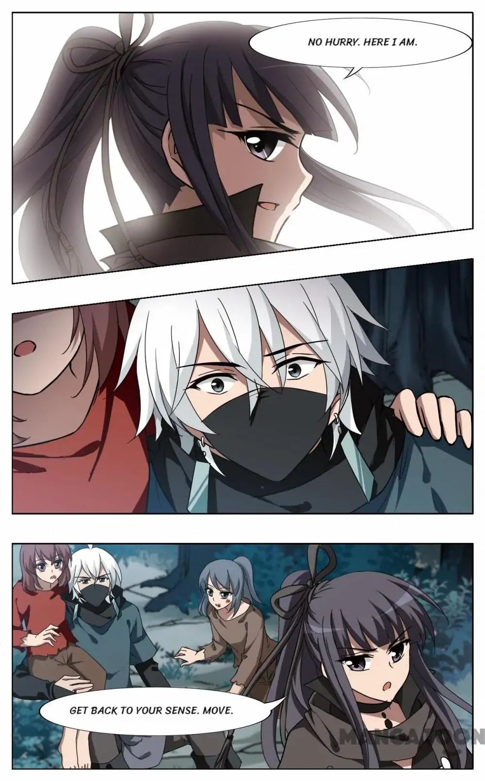 Feng Ni Tian Xia chapter 299 - page 3