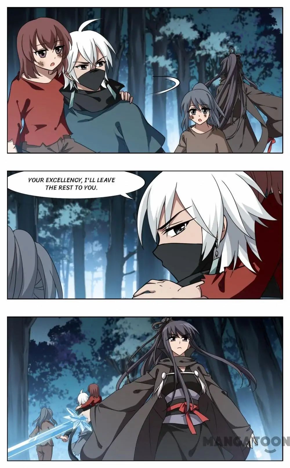 Feng Ni Tian Xia chapter 299 - page 4