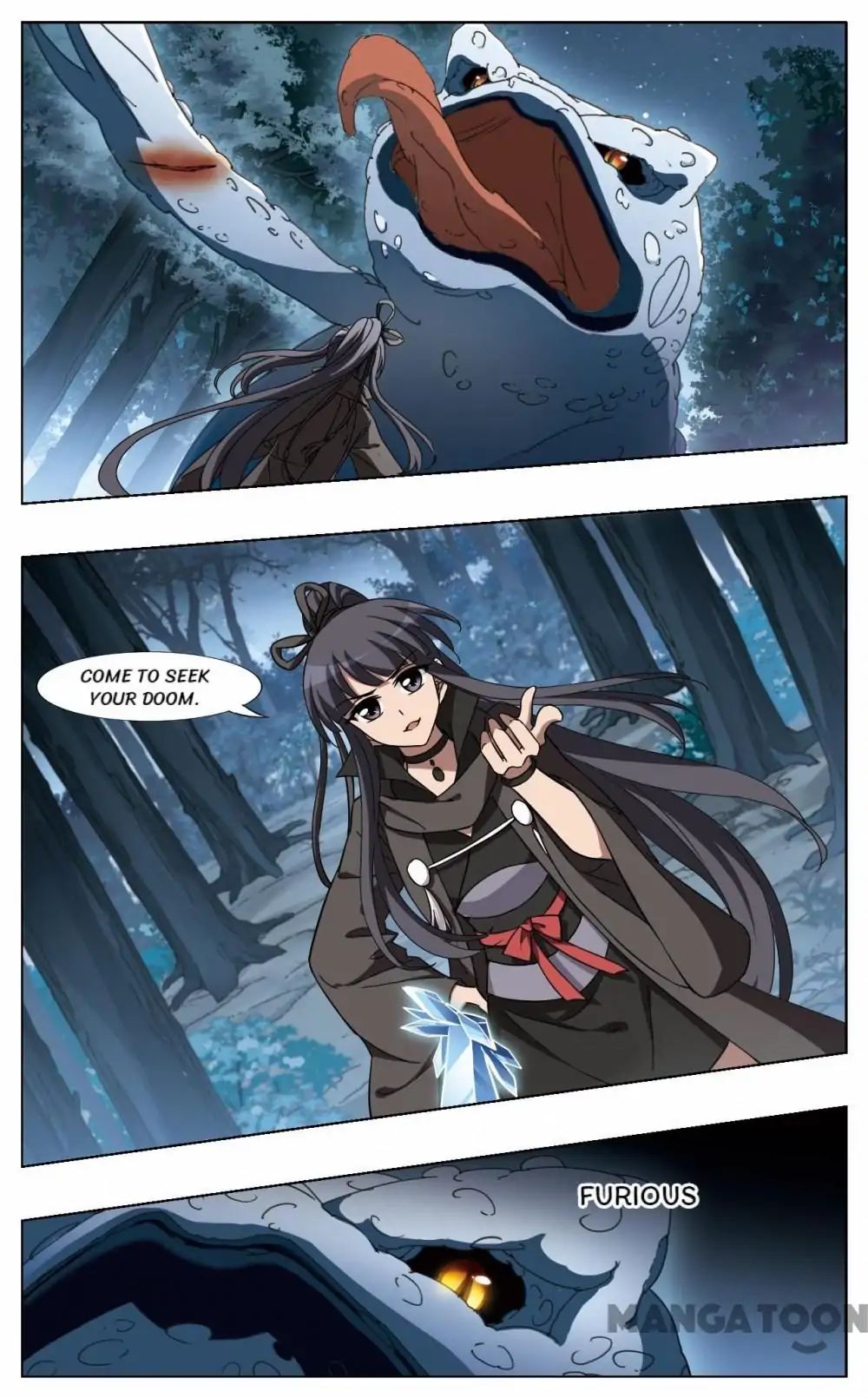 Feng Ni Tian Xia chapter 299 - page 5