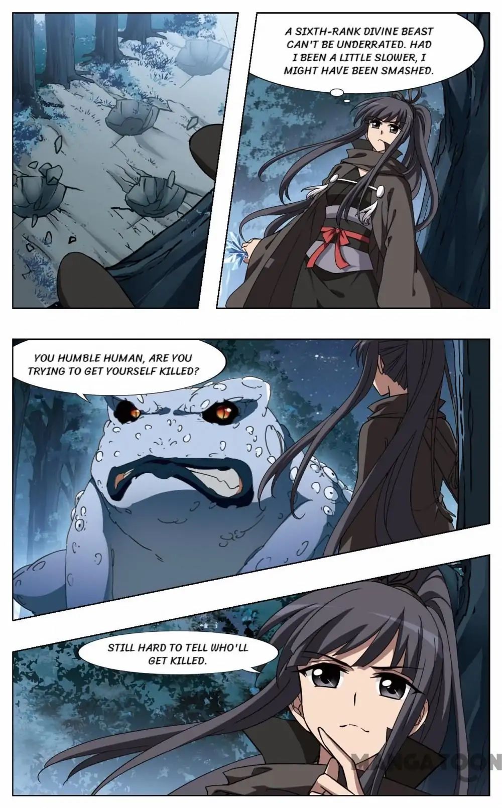 Feng Ni Tian Xia chapter 299 - page 7