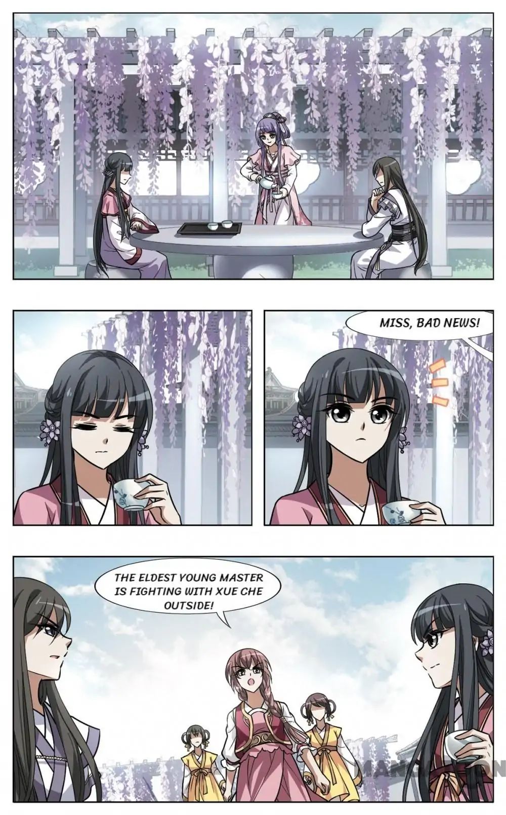 Feng Ni Tian Xia chapter 74 - page 5