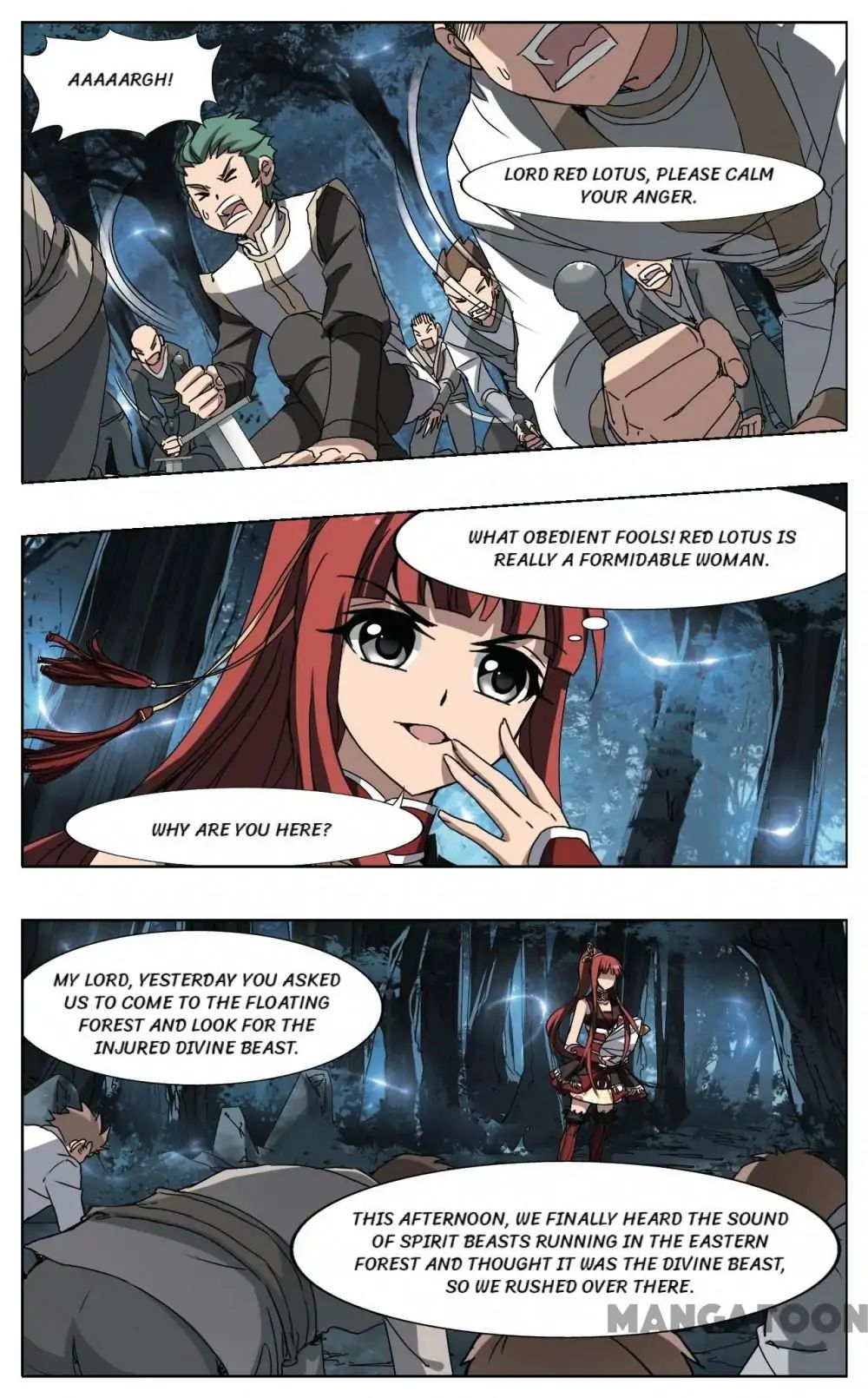 Feng Ni Tian Xia chapter 178 - page 1