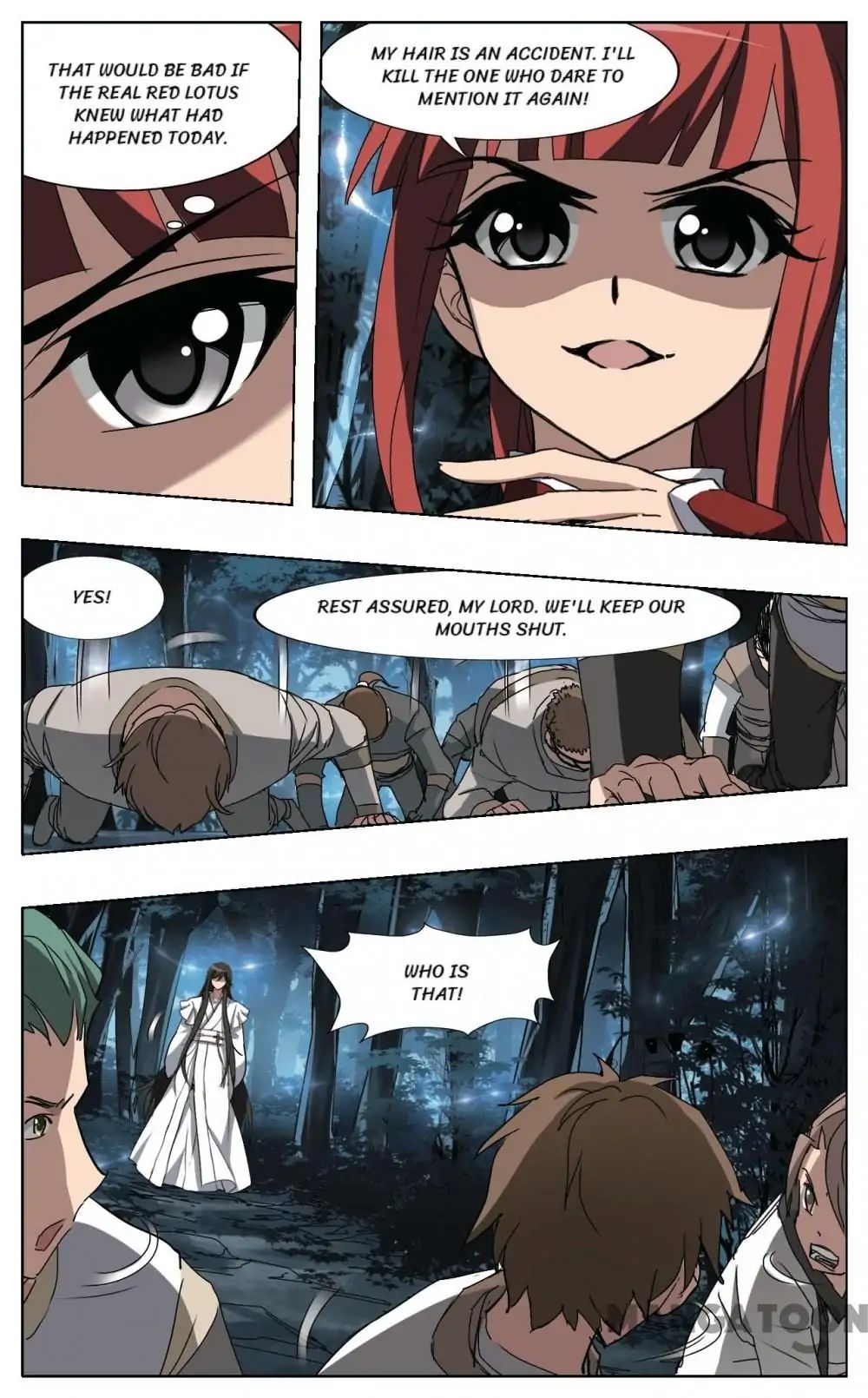Feng Ni Tian Xia chapter 178 - page 3