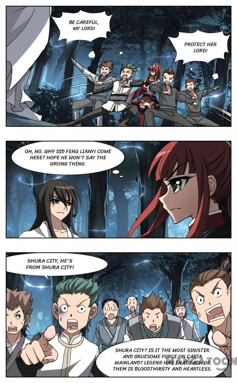 Feng Ni Tian Xia chapter 178 - page 4