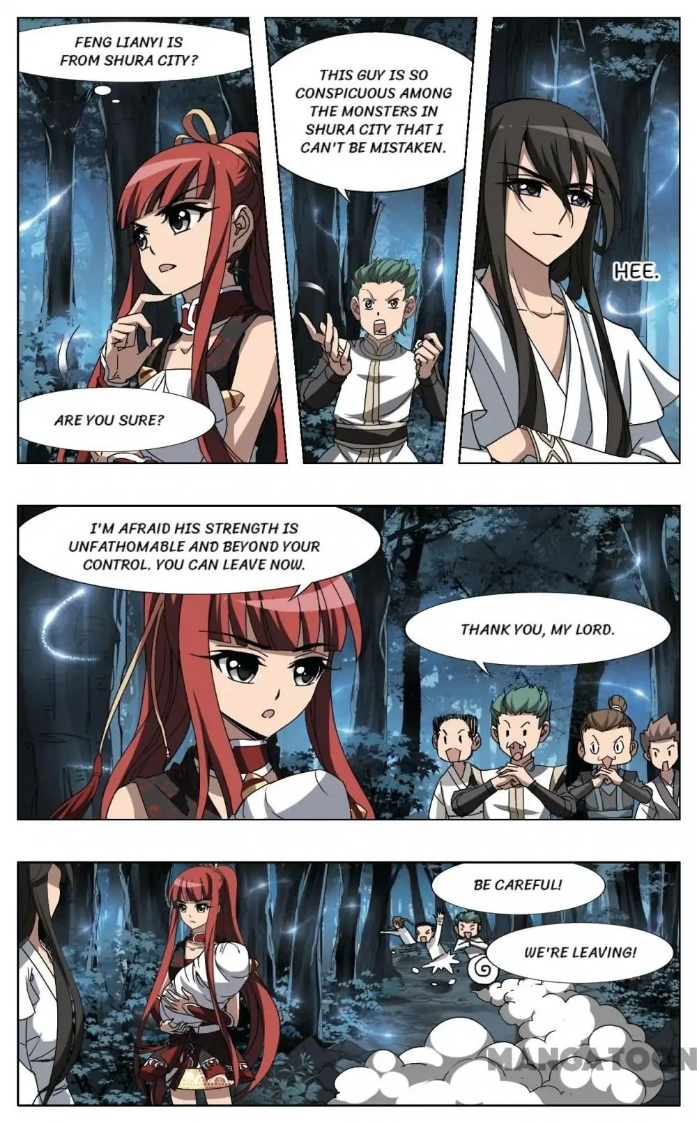 Feng Ni Tian Xia chapter 178 - page 5