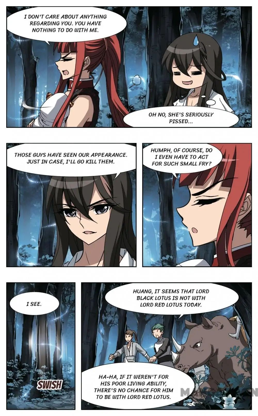 Feng Ni Tian Xia chapter 178 - page 8