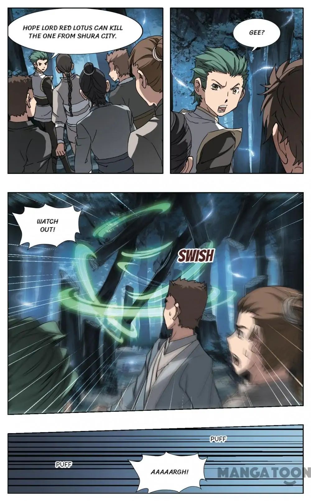 Feng Ni Tian Xia chapter 178 - page 9