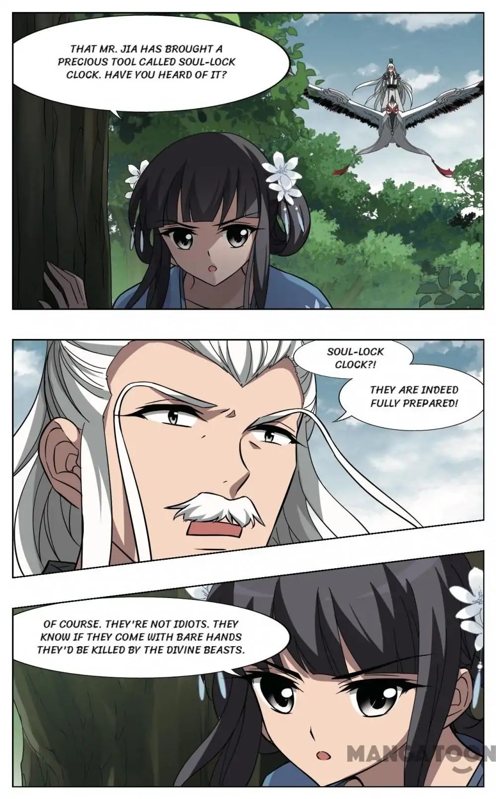 Feng Ni Tian Xia chapter 250 - page 3