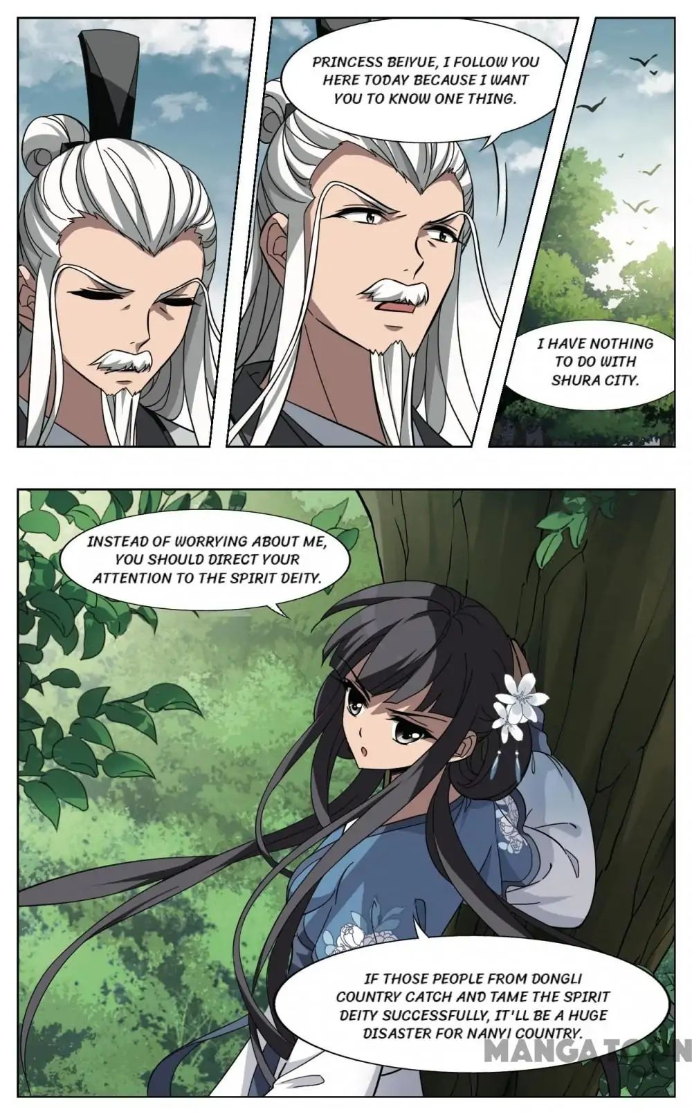 Feng Ni Tian Xia chapter 250 - page 4