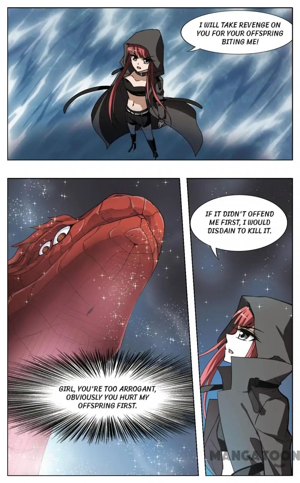 Feng Ni Tian Xia chapter 90 - page 1