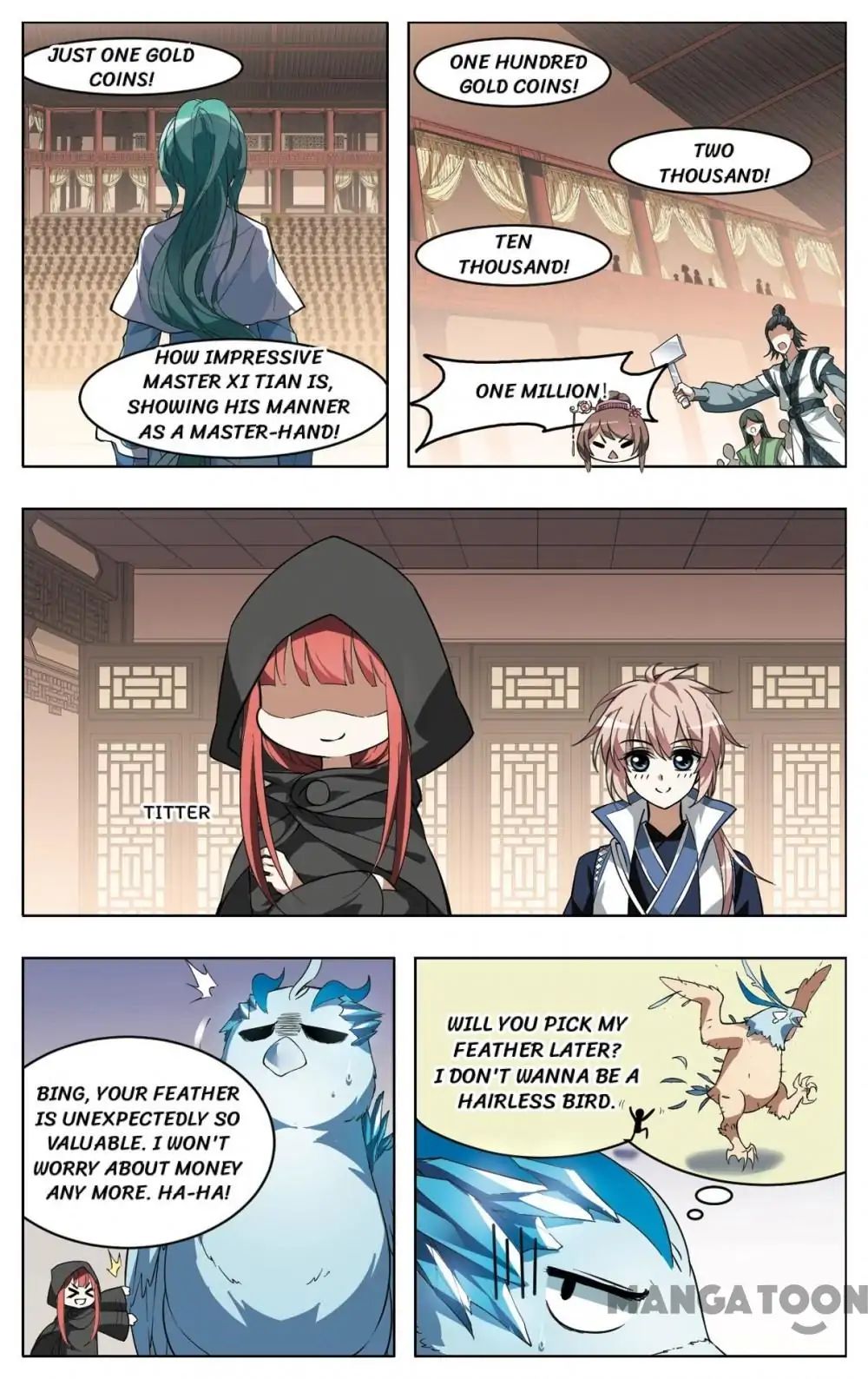 Feng Ni Tian Xia chapter 33 - page 1