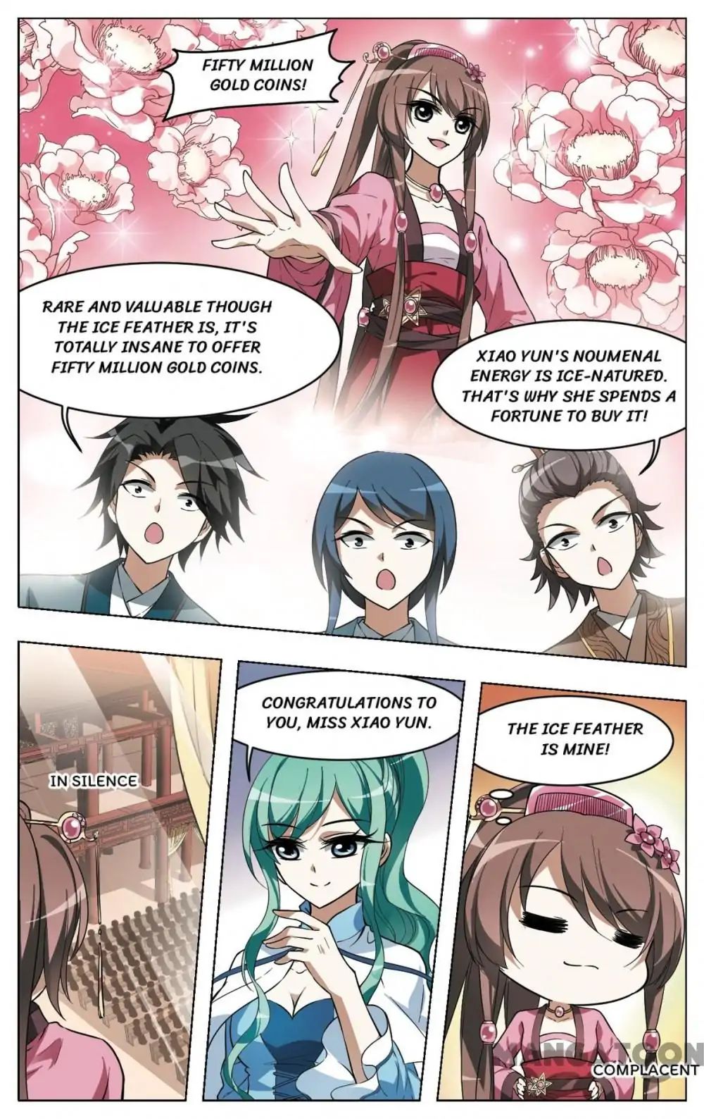 Feng Ni Tian Xia chapter 33 - page 3