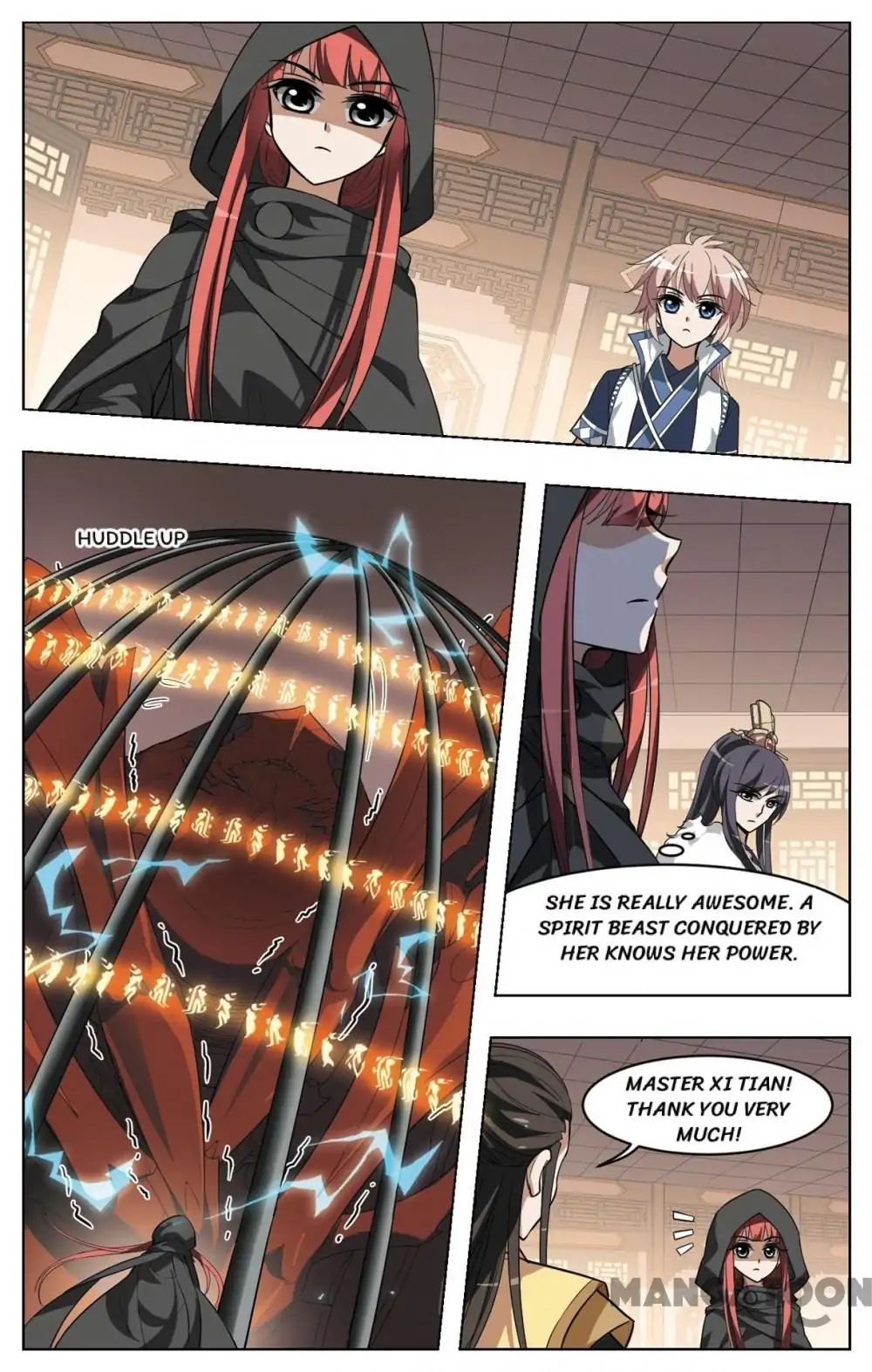 Feng Ni Tian Xia chapter 33 - page 6