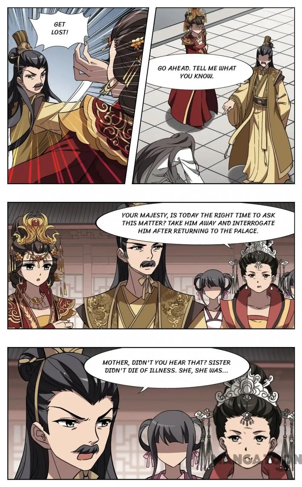 Feng Ni Tian Xia chapter 223 - page 10