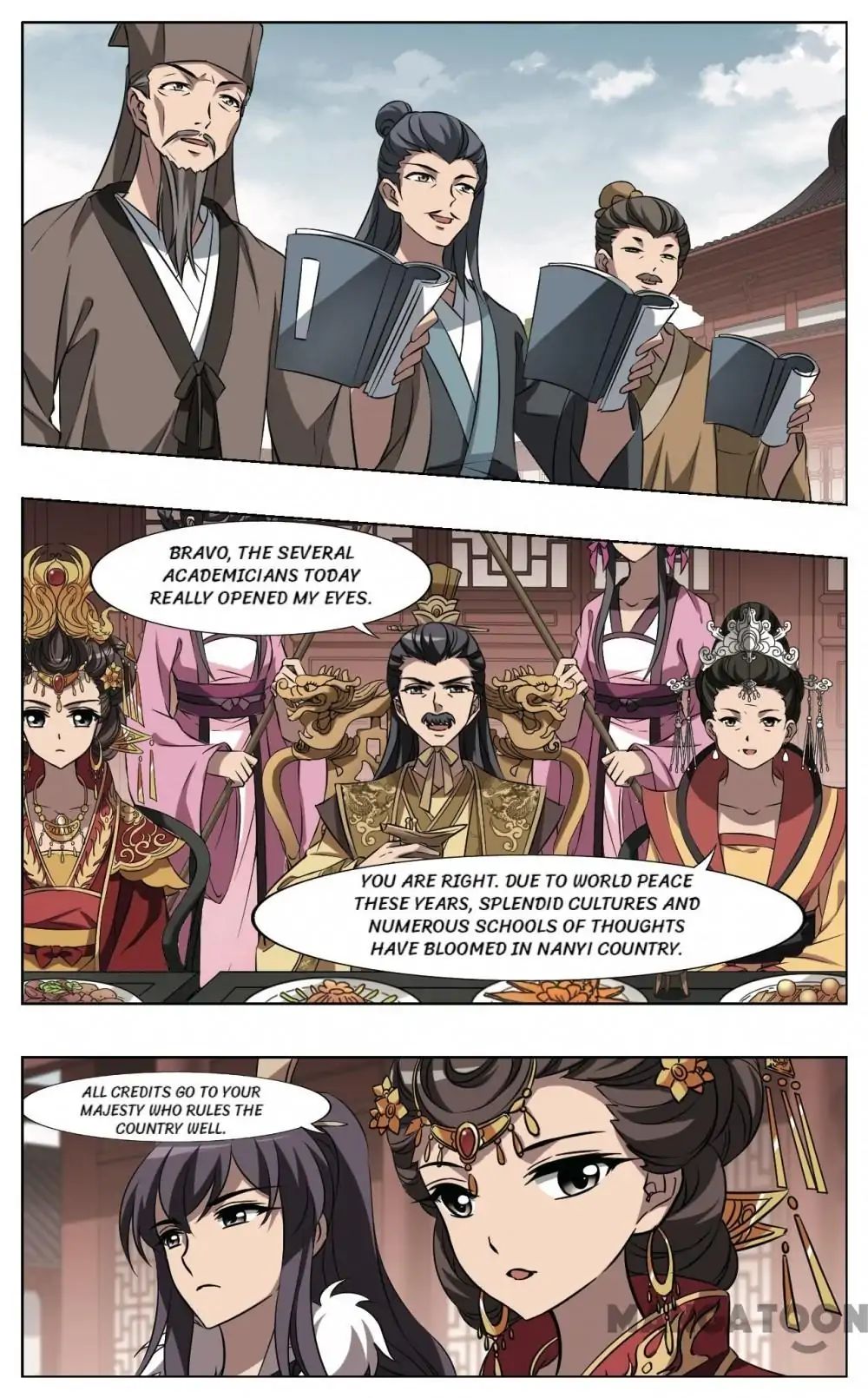 Feng Ni Tian Xia chapter 223 - page 5