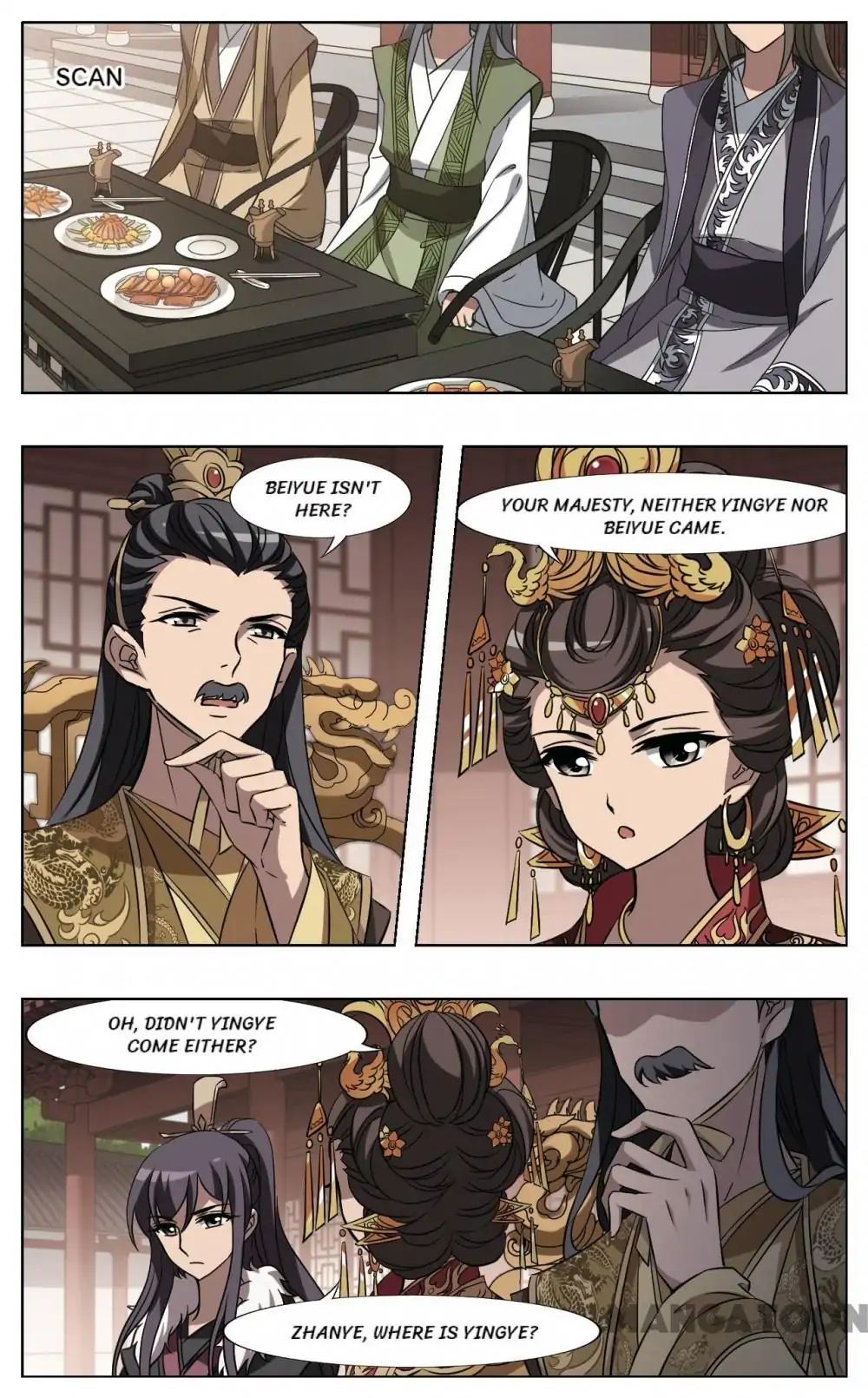 Feng Ni Tian Xia chapter 223 - page 6