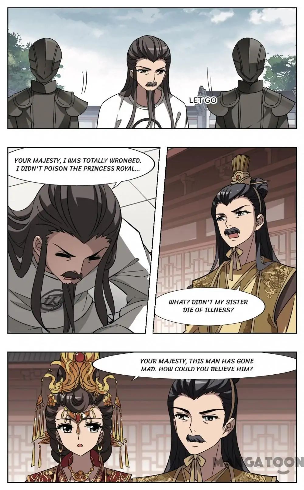 Feng Ni Tian Xia chapter 223 - page 9