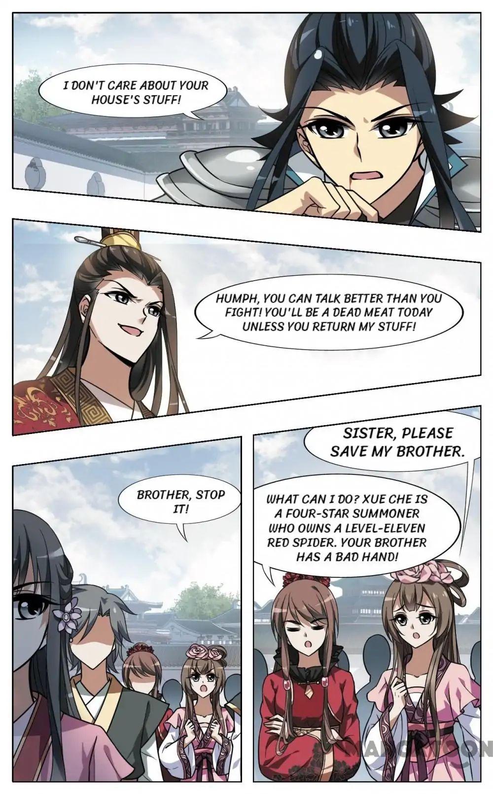 Feng Ni Tian Xia chapter 75 - page 3