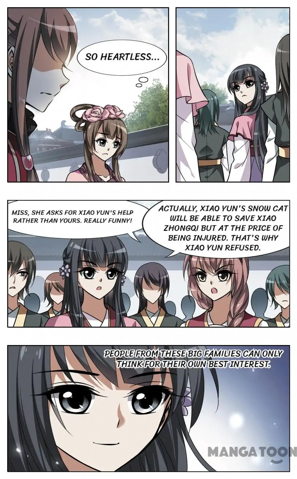 Feng Ni Tian Xia chapter 75 - page 4