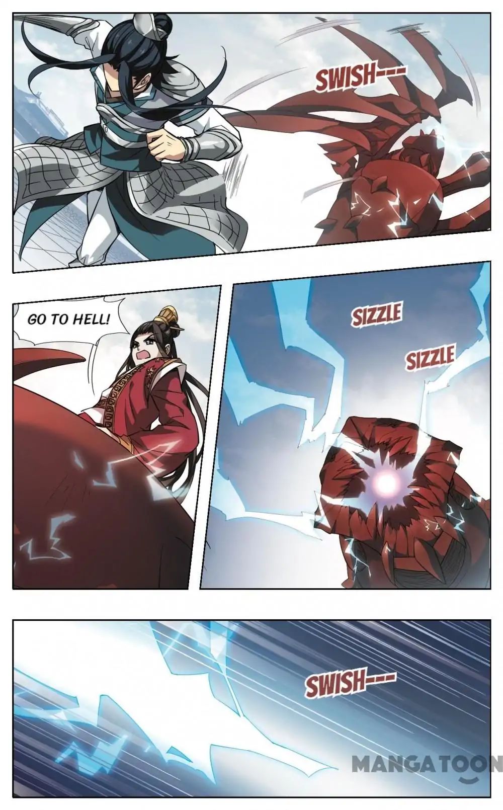 Feng Ni Tian Xia chapter 75 - page 7